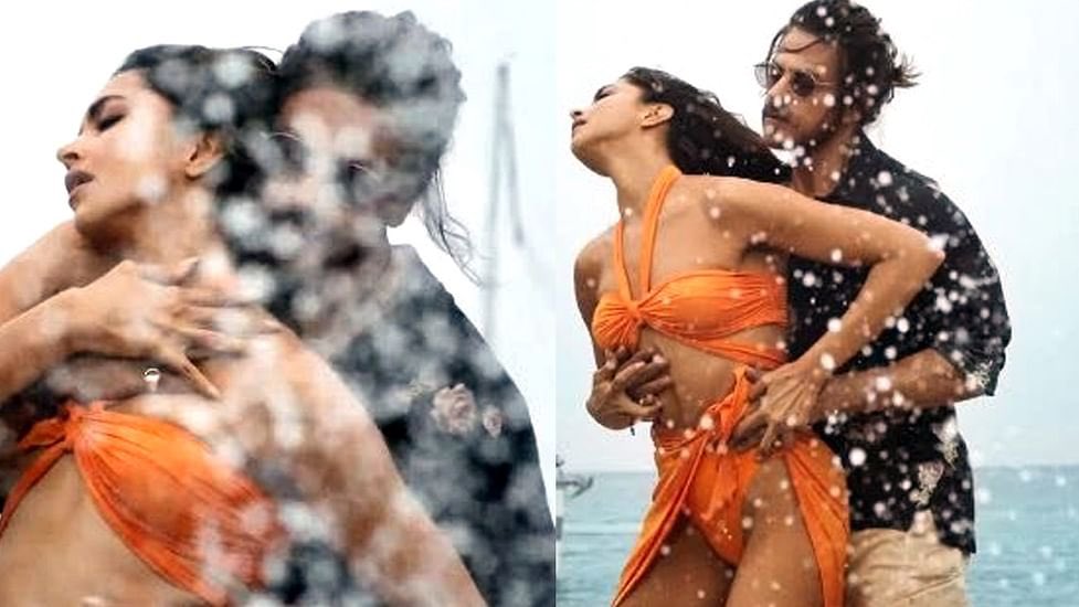 घटिया कपड़े के रंग का चयन, भले ही स्वयं दीपिका का अधिकार हो सकता है, किंतु इस सामाजिक अश्लीलता दिखाने का विरोध करना समाज भी मौलिक अधिकार है।

एवं जो इस #पठान फ़िल्म का समर्थन कर रहे हैं वो कृपया अपने परिवार के साथ इस फ़िल्म का आनंद लें, और बच्चों को “माल है क्या वाले संस्कार दें।