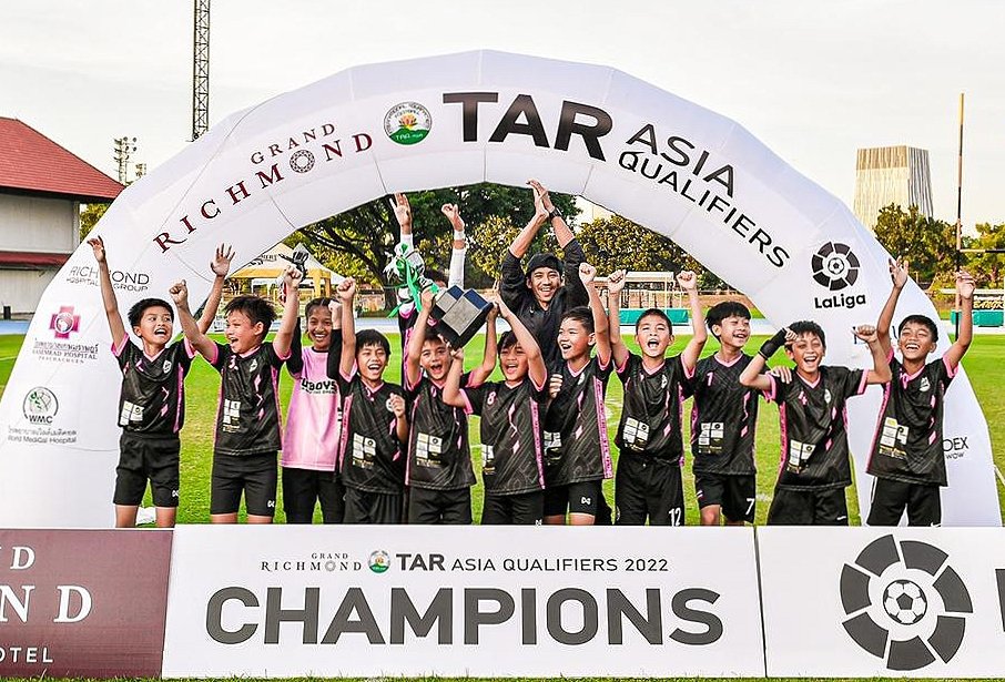 TAR U11 Promises tweet media