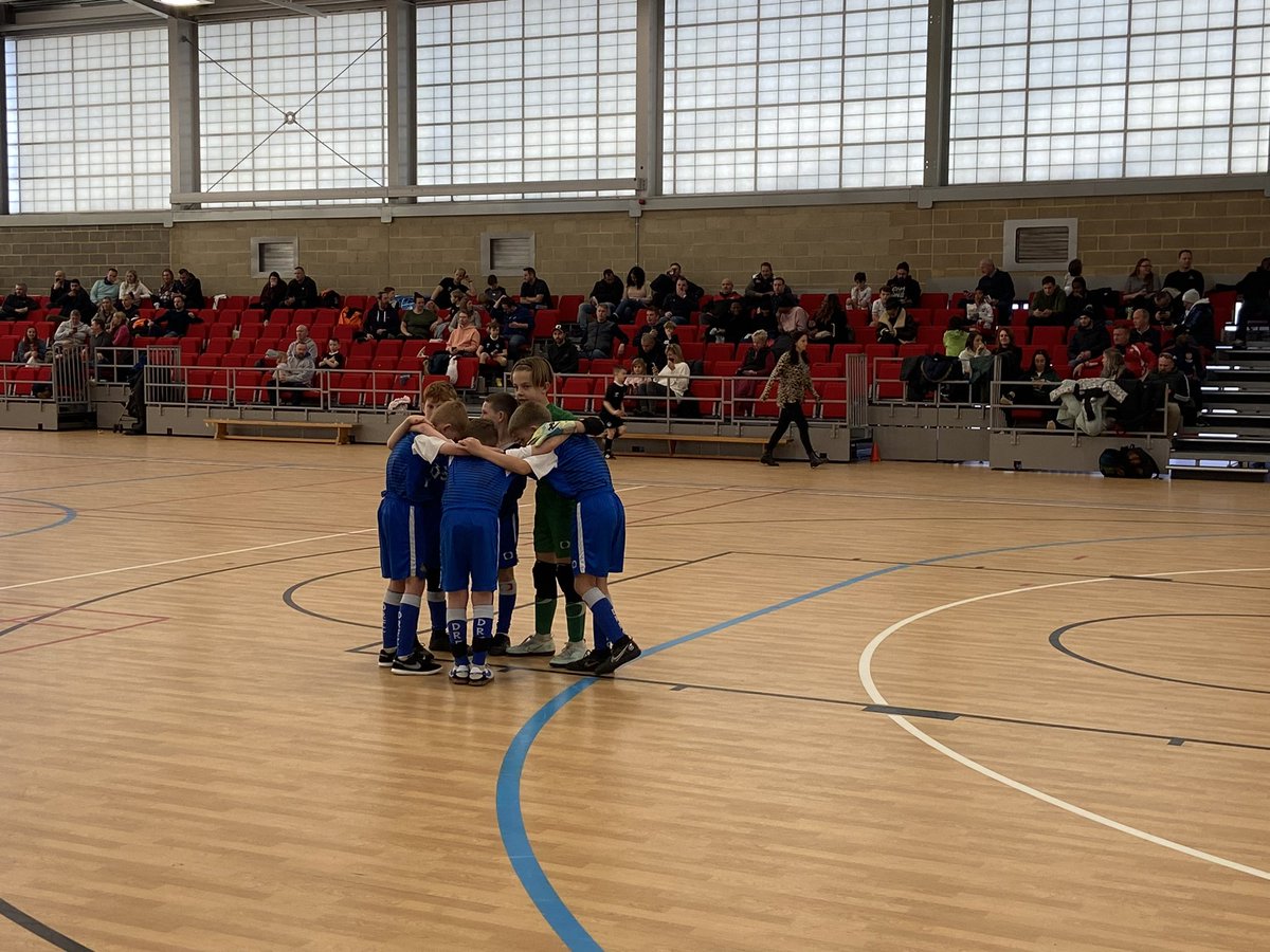 👏 A massive well done to our U10s who competed brilliantly in the University of Bedfordshire Futsal Cup! 

They finished second in their group that contained some of the best Academies from the south of England. 

You’ve done yourself and the club proud, lads! #DRFC