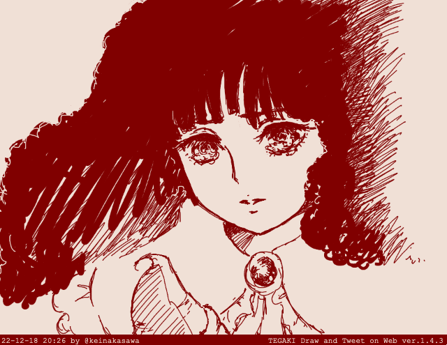 「グレイスらくがき #tegaki_dt 」|なかさわけい㌠のイラスト