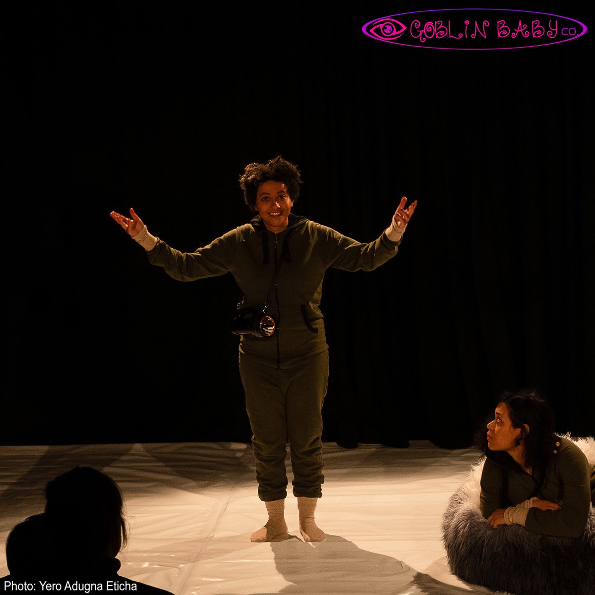 Das war's. Oder vielleicht auch nicht.... Tatsächlich war's das nicht! Danke an #SchwarzeZukunft Team, <a href="/ExMe_Metropolis/">Expedition Metropolis</a>, Publikum und an alle, die uns auf dem Weg begleitet haben. 2023 geht es weiter mit der Schwarzen Zukunft &amp; mit einer neuen Produktion! #StayTuned