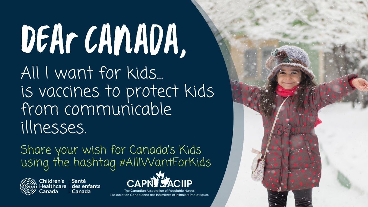 Safe and effective vaccines help build children’s immunity and prevent hospitalization from many life-threatening diseases. #AllIWantForKids #12DaysOfWishes