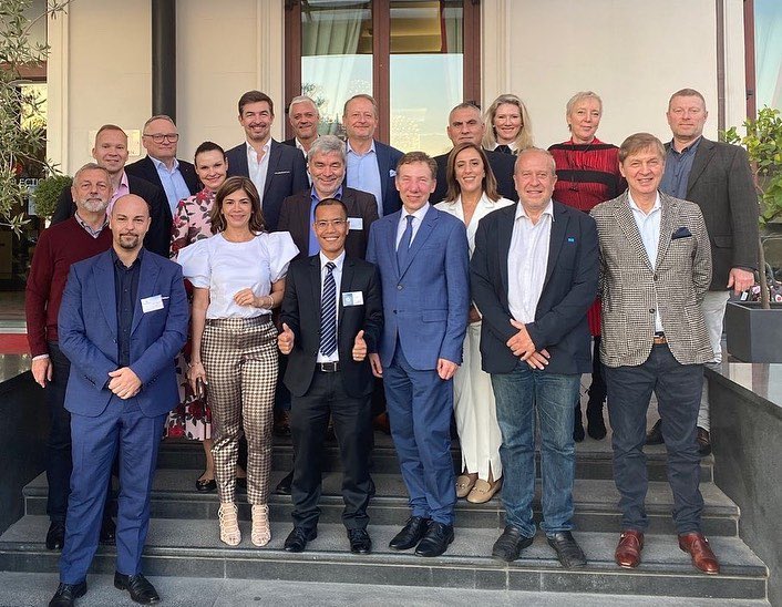 Internationale Tagung von Global Executive Search in Rom 2022, dem weltweit größtem Netzwerk unabhängiger #Personalberatungen aus über 60 Ländern.