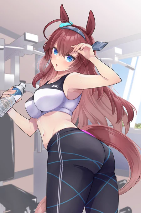 マスター、トレーニングの指示を。…しばらく『休憩』、ですか?#ミホノブルボン#ウマ娘 