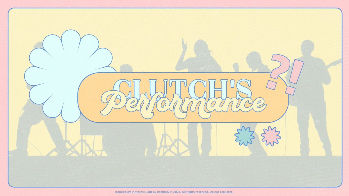 CLUTCH。 tweet media