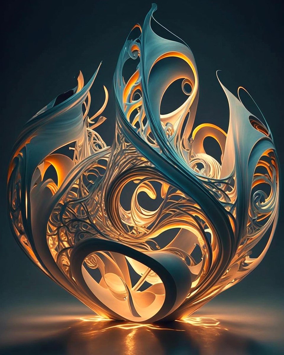 tomkrieger's tweet photo. FIBUNACCI SECRET #1
#midjourney #aiartcommunity #ai #conceptvisuals #imaginationart https://t.co/VnXuVTtwaq