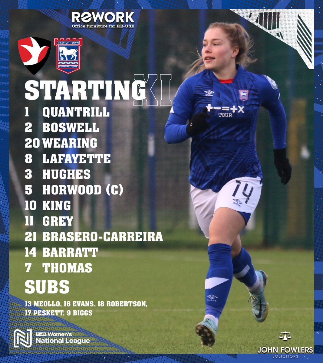 Ipswich Town FC Women tweet media