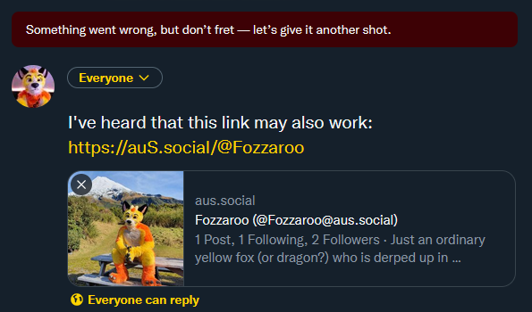 Fozzaroo! tweet media