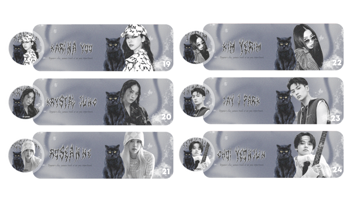 ๑ help rt bleh kh? trims ea

hy,, paw kmbali bwa 𝗳𝗿𝗲𝗲 𝗹𝗮𝘆𝗼𝘂𝘁, 1 orang 1 layout ngk bleh curang, klo km mw blehh dm ak sebut nomerny ajh di jam 19.40 WIB bleh pke cdangan () ok, jgan lupa enih free yh leh test dm dlu

#zonaba #zonauang