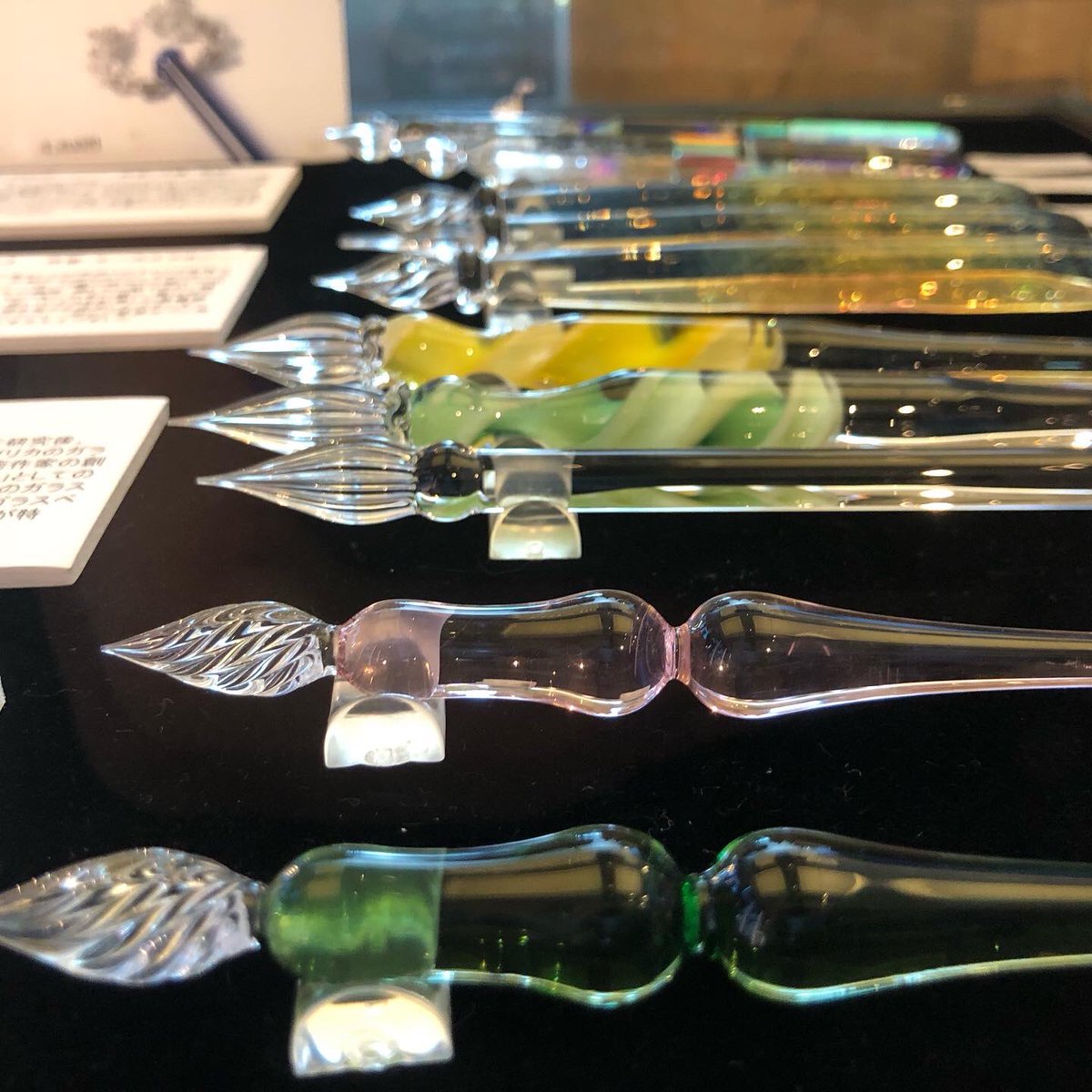 哲磋工房 ガラスペン ぽちょマドラー ブルー | www.avredentor.com.br