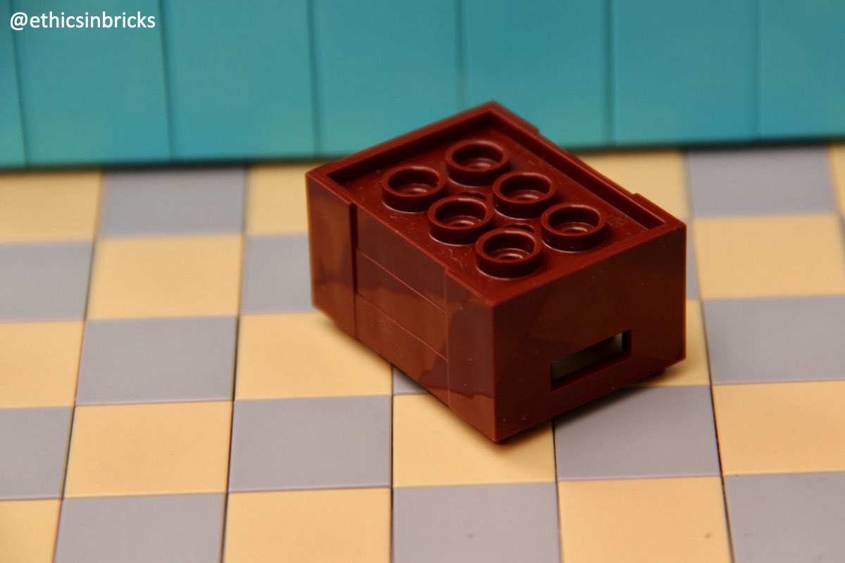 Ethics in Bricks tweet media