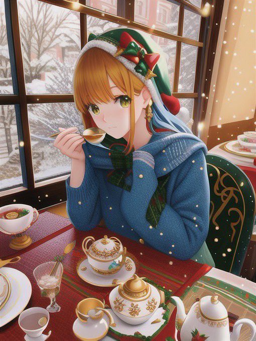 AIによって描かれた私 誰すぎ 