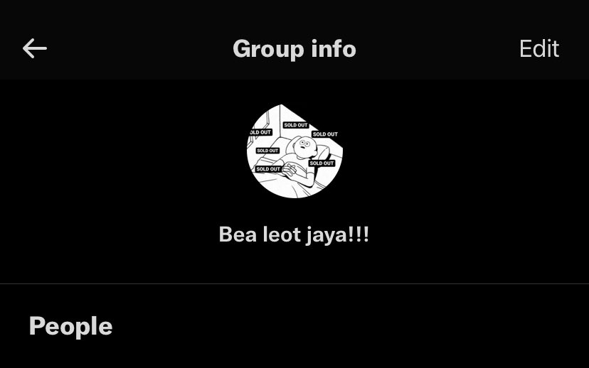 BEA LEOT ada yang mau join kah? Bleh help rt, minta saran (spt prici), discuss, makan-makan. Yang mau join bleh rep ajj.