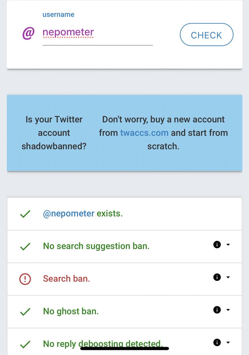 So the #Bollywood got us shadow-banned with the help of corrupt Twitter 1.0. Will <a href="/elonmusk/">Elon Musk</a> &amp; @Twitter 2.0 fix this? #nepometer