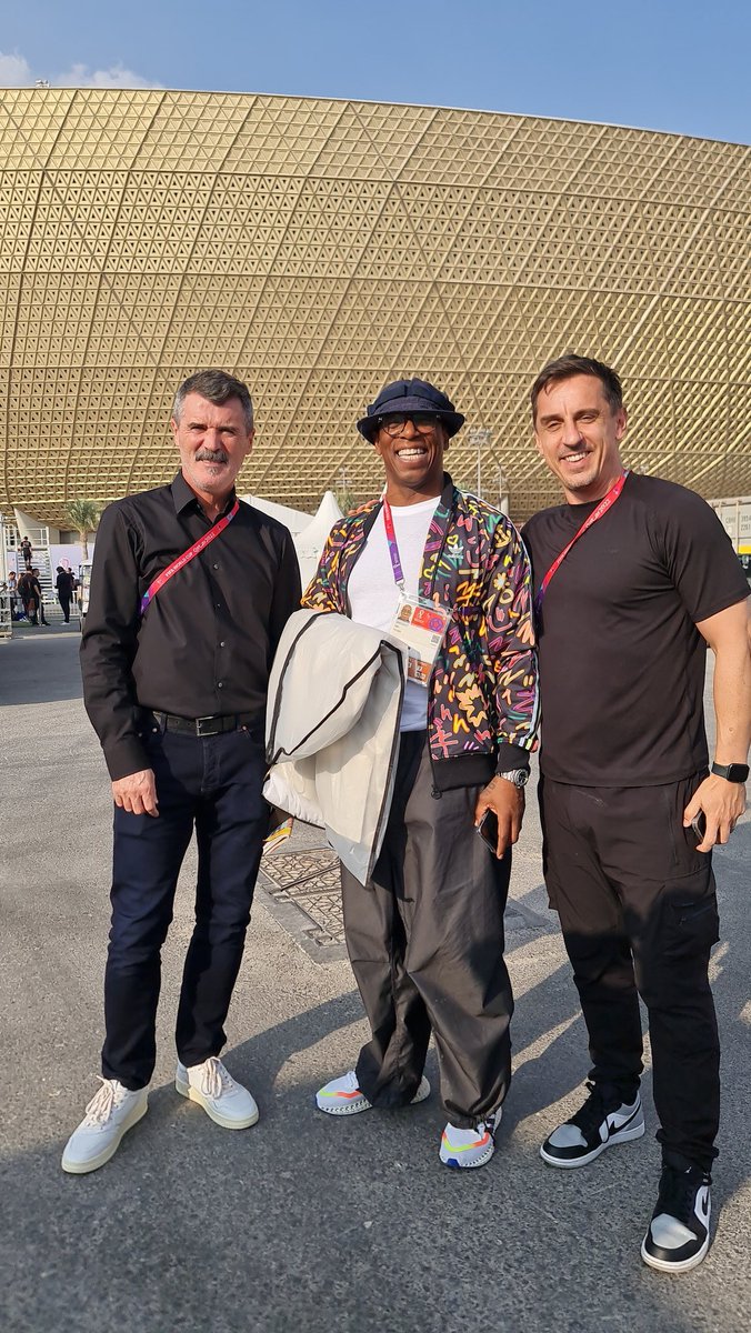 #WorldCupFinal <a href="/itvfootball/">ITV Football</a> <a href="/GNev2/">Gary Neville</a>