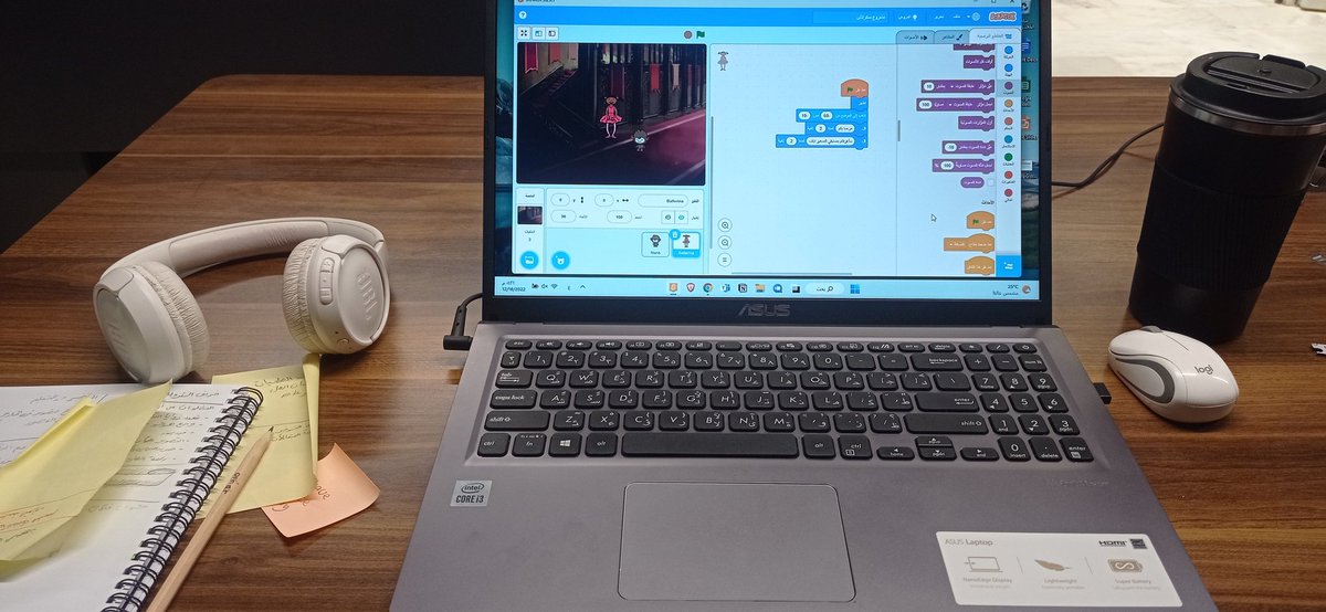 freesoulxciv's tweet image. Investing my lunch break in learning  Storytelling with Scratch 😂

#OperationCode
@Shecodes2018