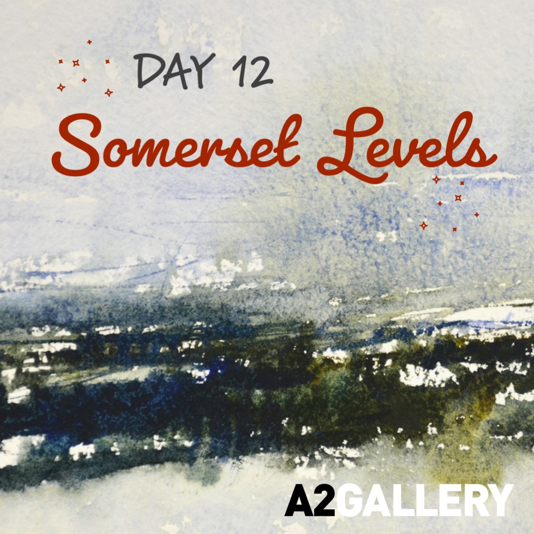 A2Gallery's tweet photo. Day 12. A celebration of our surrounding Somerset Levels landscape by @A2Gallery  artists David Parfitt RI, Jake Vincent, Jill Parkinson, John Waters, Peter Howe and Jonathan Trim. #somersetlevels #visitsomerset #artgallery #watercolour #landscapephotography #oilpainting https://t.co/9Le8m175C5