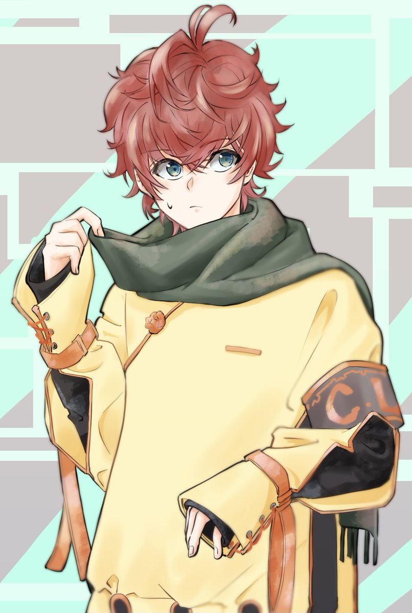 赤毛とマフラー

#イラスト #創作 https://t.co/ar9zLE0j5f