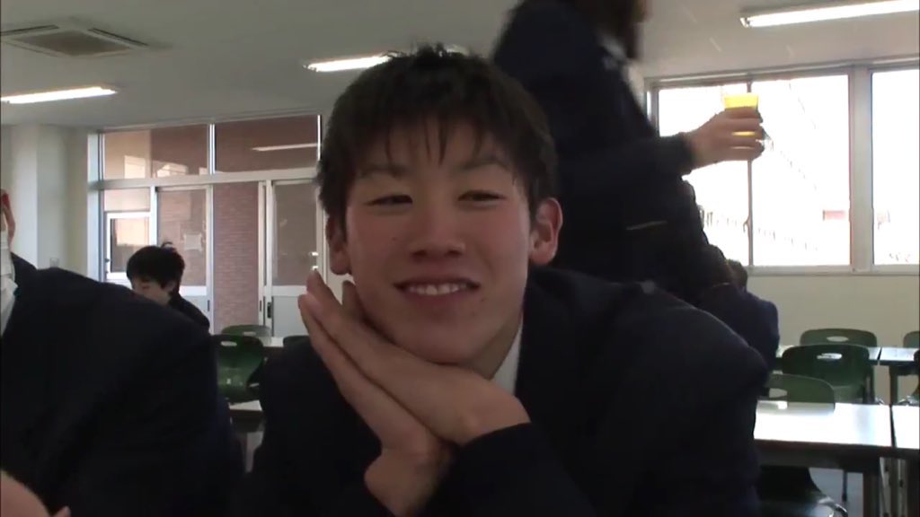 yukispuff's tweet image. highschool yuki :[ #石川祐希