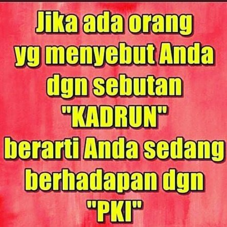 Ingat Terus G30S/PKI (@ingatg30s) on Twitter photo 