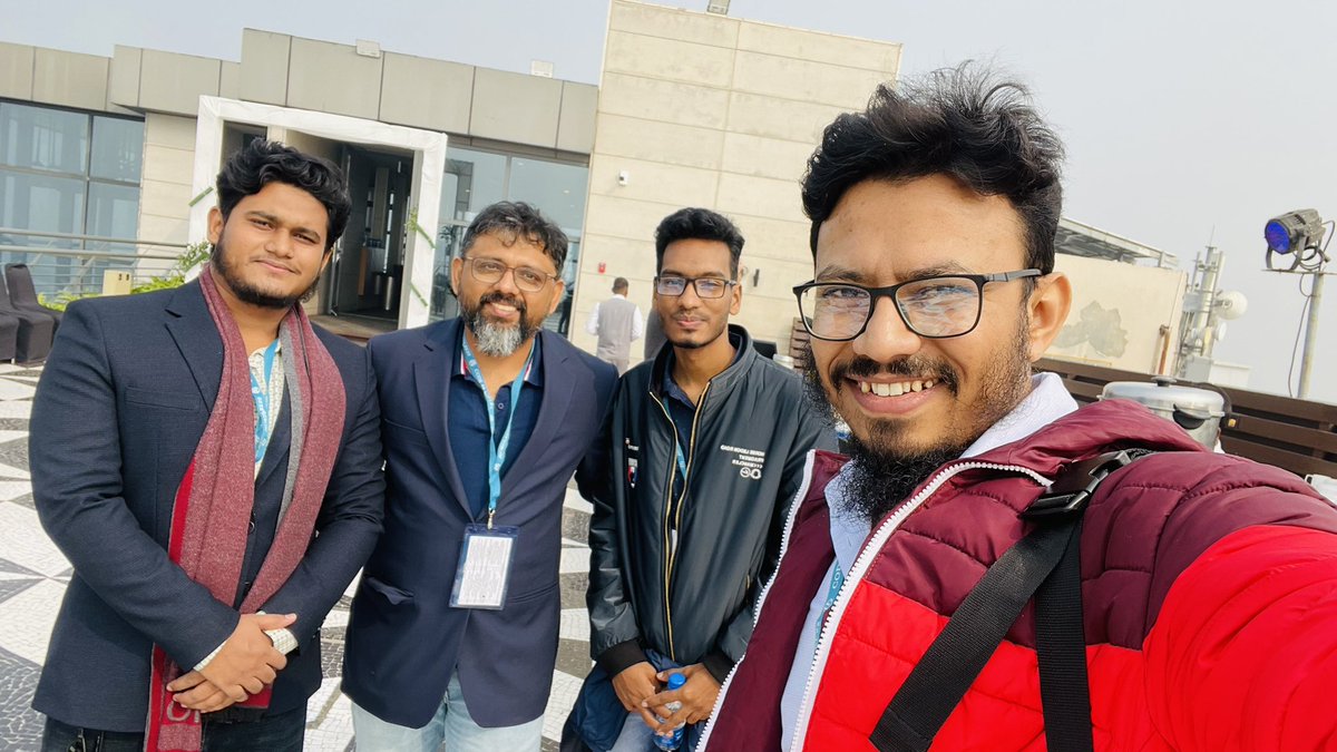 alaminfirdows's tweet photo. It was a great meeting with @VinodChacko from @Vultr at @wckolkata 2022.
Team @thrivedesk is waiting for you.
#WCKolkata #WordPress #ThriveDesk #ThemeXpert https://t.co/KuDTvaFFEg