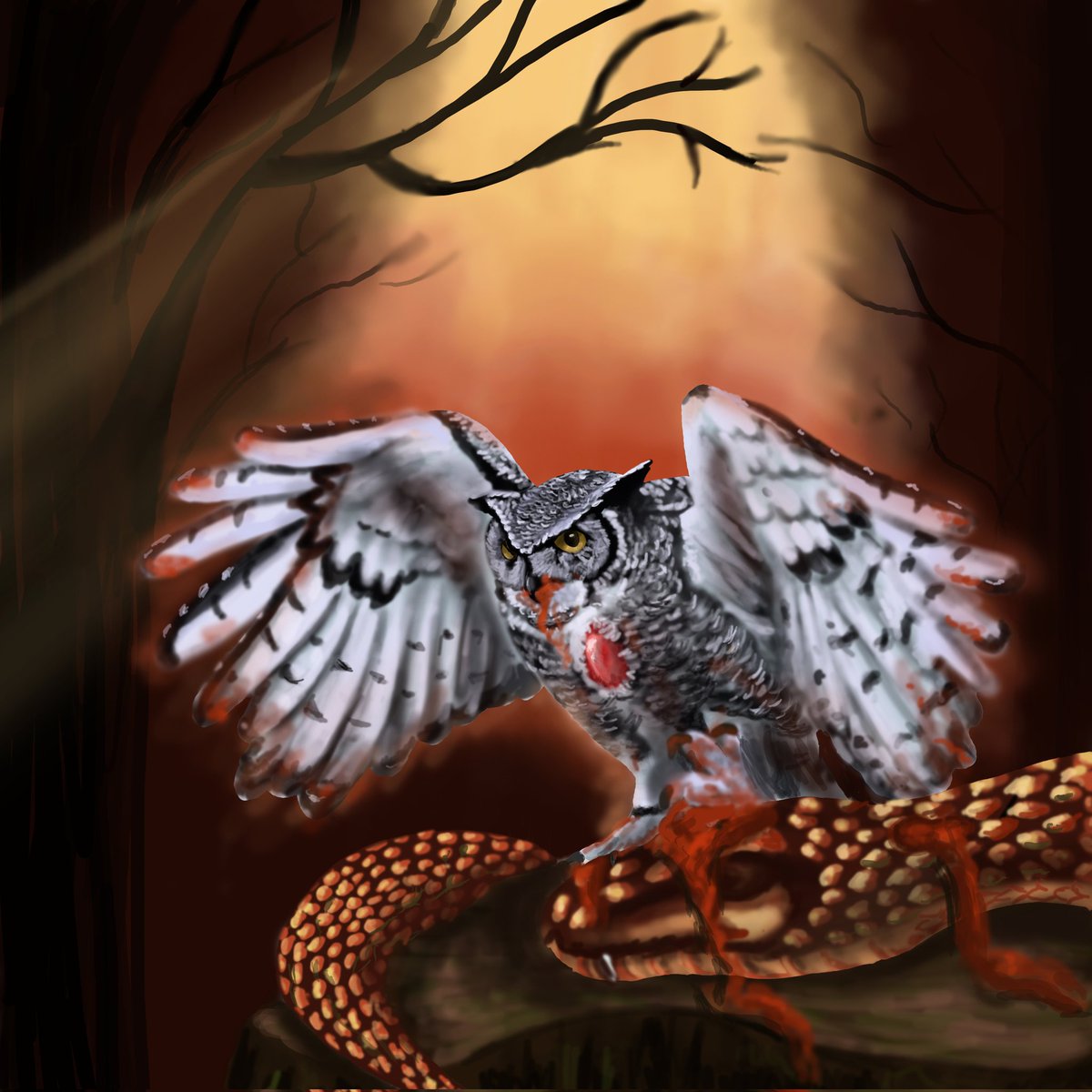 🦉Owl Victorious🦉

-What if the enemy is stronger than me?
-The main thing is that he is not smarter than you!

Price 0.025 ETH 

opensea.io/assets/ethereu…