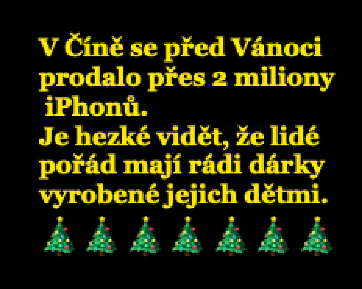 atrendx's tweet photo. Všem známý, leč trošku nekorektní, předvánoční černý humor. https://t.co/1ijftPCsba
