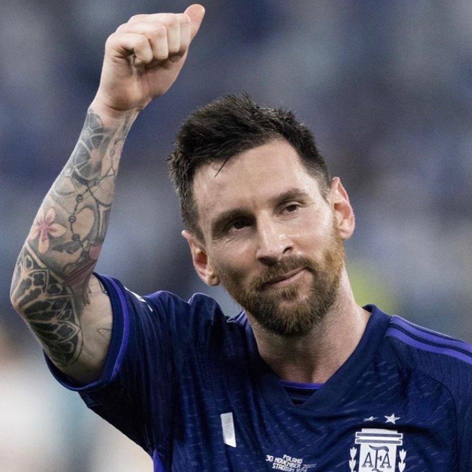 mcuevasr's tweet photo. gracias por todo @fundacionmessi ! gracias #Messi𓃵 ! a por esa @FIFAWorldCup en #Qatar2022 ✨🙏🏻✨ https://t.co/Bq1Wiv1oIK