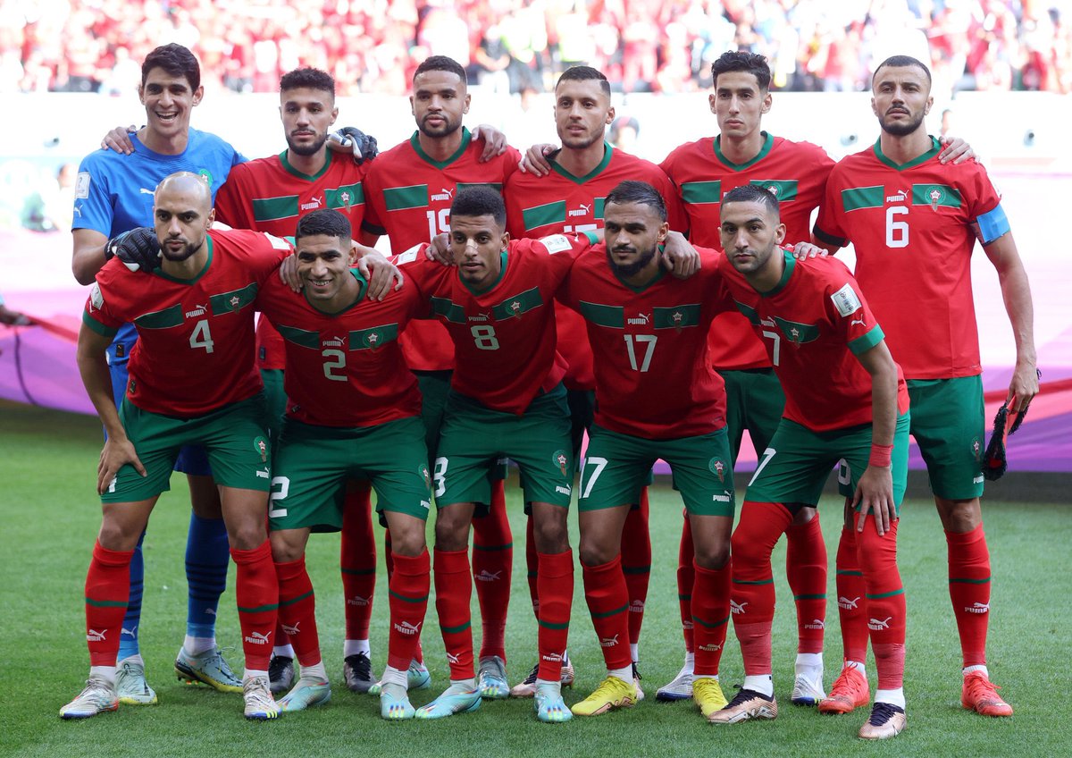 شكرا لكم يا أسود 🦁🇲🇦