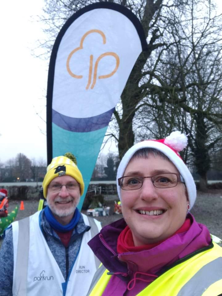 Double volunteering weekend with @helenterrapin Volunteering at Market Bosworth Country Park inaugural on Saturday. My 50th time at Boston Road Rec junior parkrun on Sunday. #loveparkrun #lovejuniorparkrun @parkrunUK