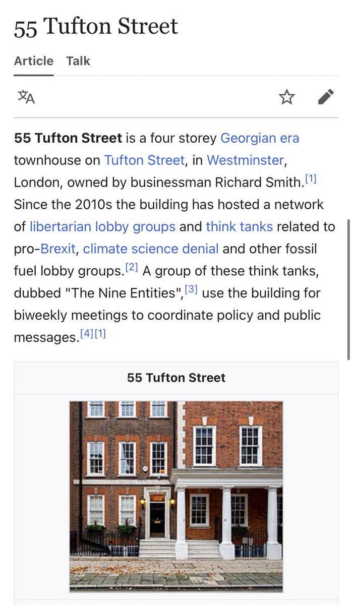 sazza_jay's tweet photo. ICYMI - LGB alliance accidentally posted a correspondence showing their address as one notorious for accommodating a network of right and far-right lobby groups largely funded by the US with links to neo nazis https://t.co/TdRRr8WwRK