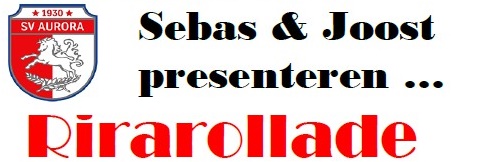 Ri Ra Rollade'22, mag je niet missen!!
svaurora.nl/cms/index.php/…