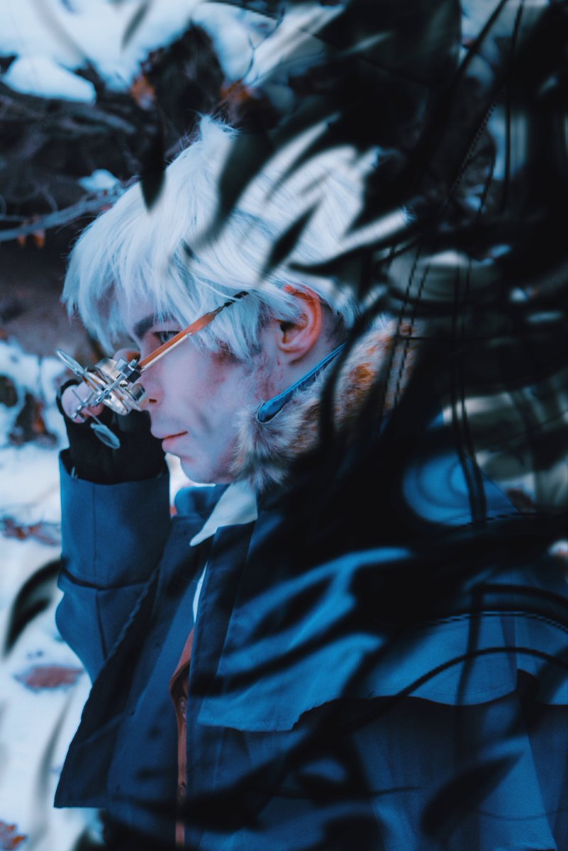 BakanekiPrice's tweet photo. No they won’t [kill you]. Because I will kill you first. Now, tell me what you’ve seen.
Photo by:@justsupermax_
Percy cosplay &amp;Edit:Me
Inspired by @sami_jen fanart
Percival belongs to @executivegoth
@CriticalRole @CRCosplayBot  #percivalderolo #critter #criticalrole #voxmachina https://t.co/0YZ1johtm3
