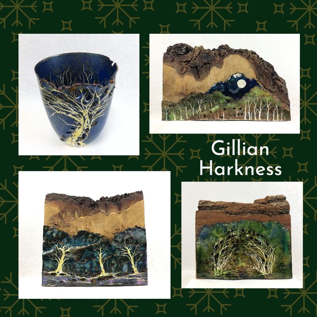 A2Gallery's tweet photo. Day 16. Celebrating the beautiful work of enamelling by Bristol based @gillianharknesssilver and Somerset artist @joannehorrobin #enamelling #enamelart #artgallery #uniquegifts #visitwells #shoplocal #shopindependent https://t.co/8ONF8nCjMv