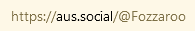 Fozzaroo! tweet media