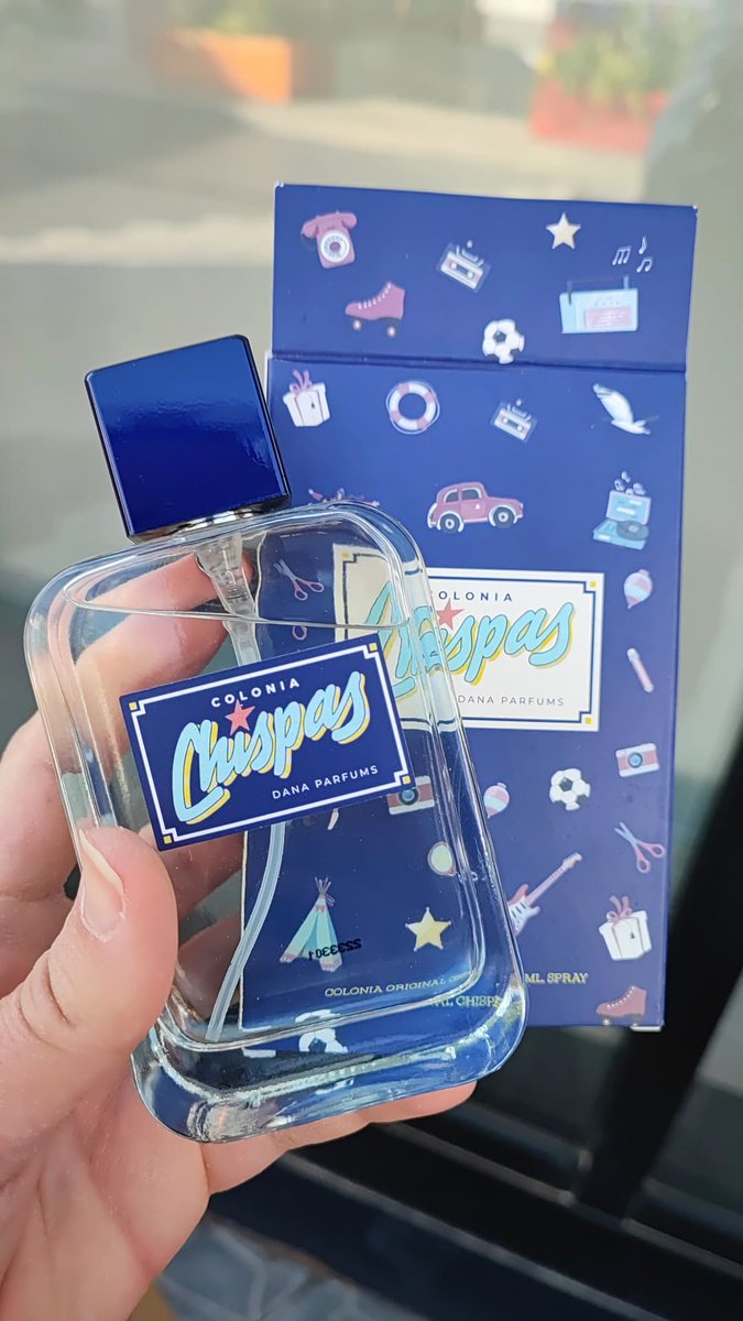 La recordáis?
Me la acabo de comprar para desbloquear recuerdos en modo kamikaze
#tuprimeracolonia
#chispas
#danaparfums
#los80enaroma
#los80enamoran