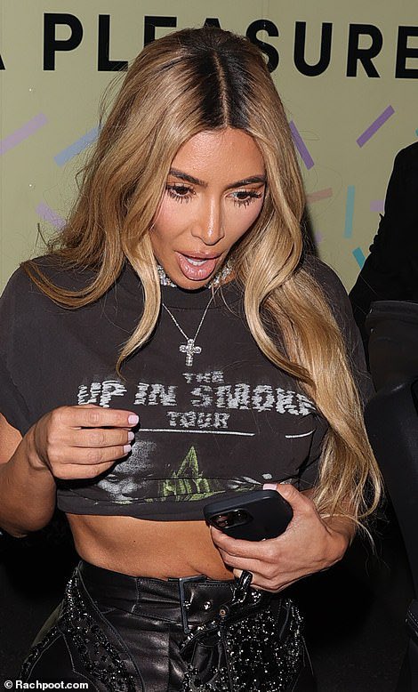 KARDASHIAN on Twitter: "Kim Kardashian leaves Mason's Bar Mitzvah