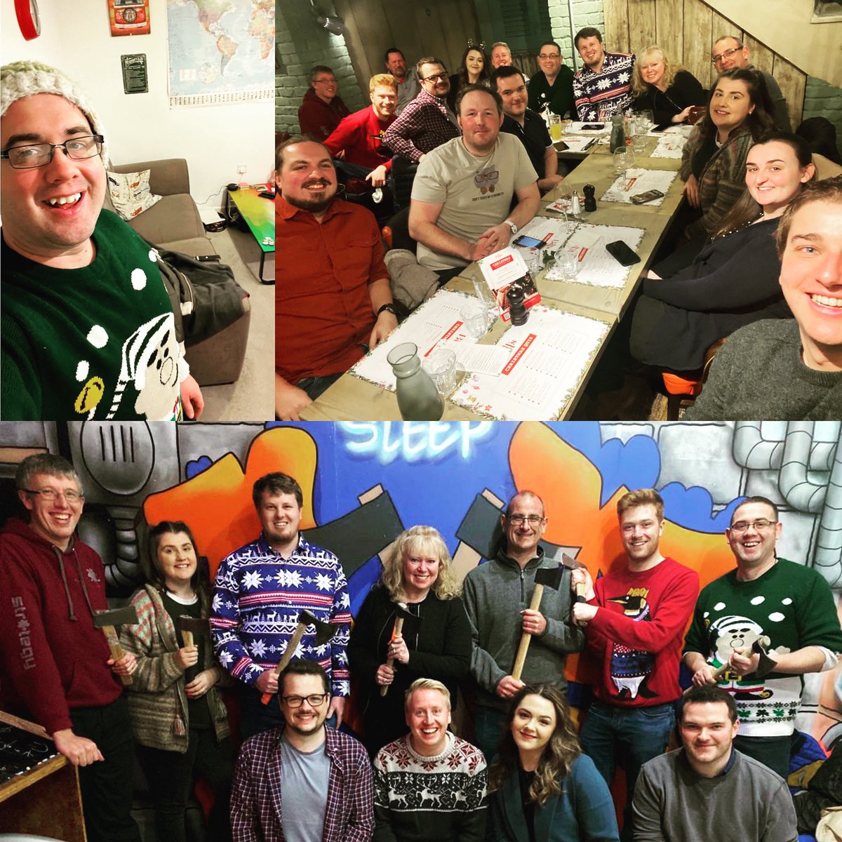TheLust's tweet photo. S&amp;E Christmas Doo https://t.co/wpr0KV9AXp