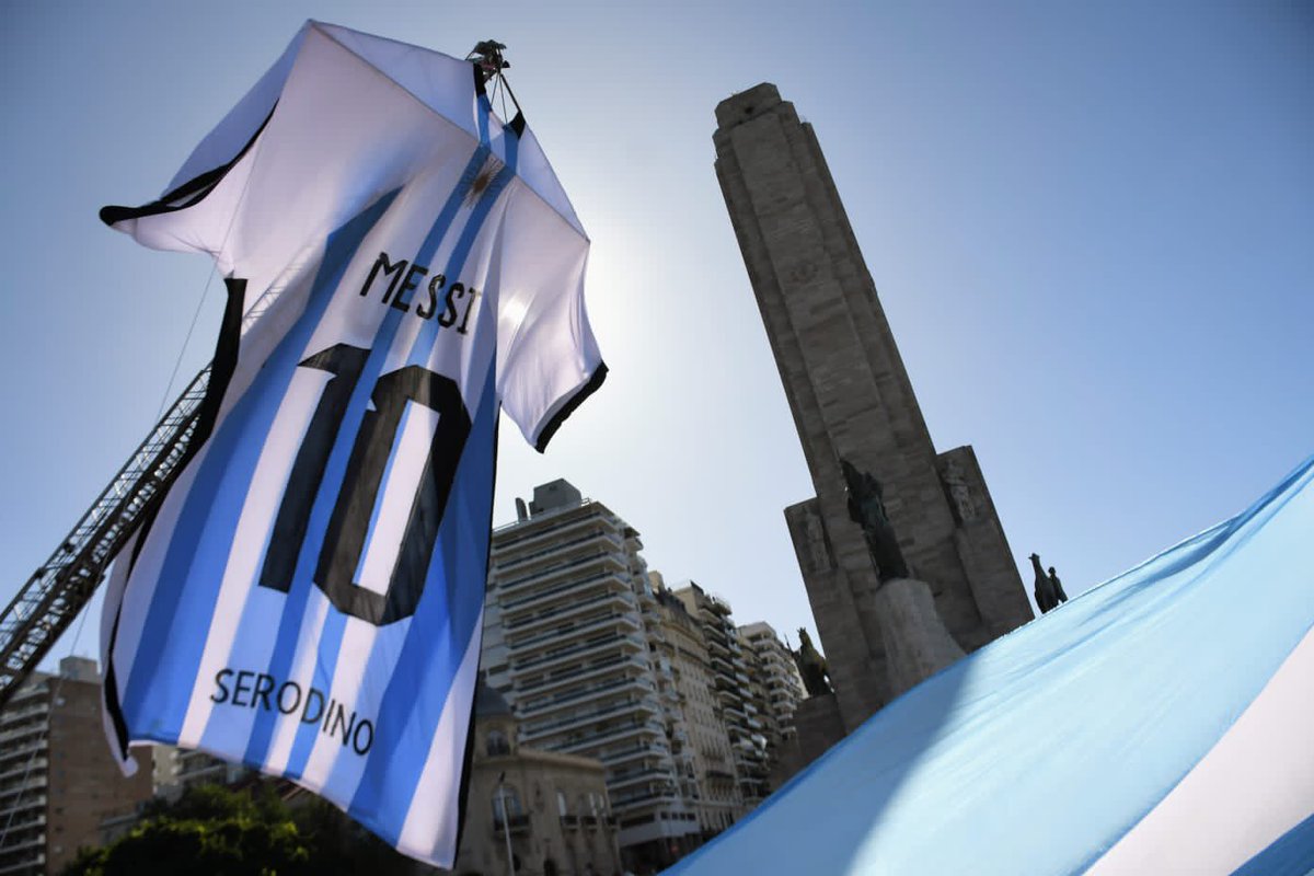 MauroYasprizza's tweet photo. Es hoy, leyenda. Sólo en vos confío, querido #L10Messi https://t.co/DaoPX3K0lu