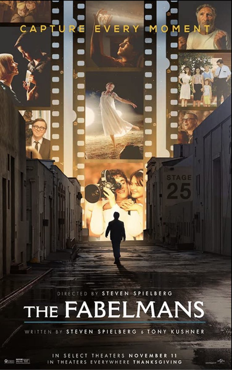 Steven Spielberg'in nasıl bir hayat boyunca ne kadar az zorluk çekerek yönetmen olduğuyla alakalı bir film.