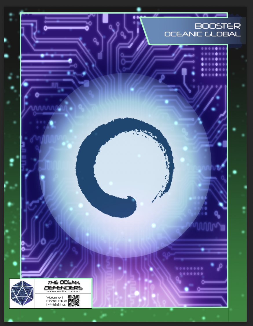 The Ocean Defenders - Ocean Action Comics tweet media