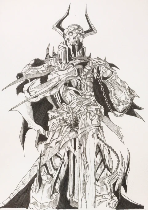 夏までは就活で大変でしたが、秋頃からは絵を楽しみつつ、しっかり上達もできた1年だったと思います。来年からは新社会人として頑張ります!絵も細々続けていきたいと思いますので、応援宜しくお願いします#FGO #今年も残りわずかなのでお気に入りの4枚を貼る2022 