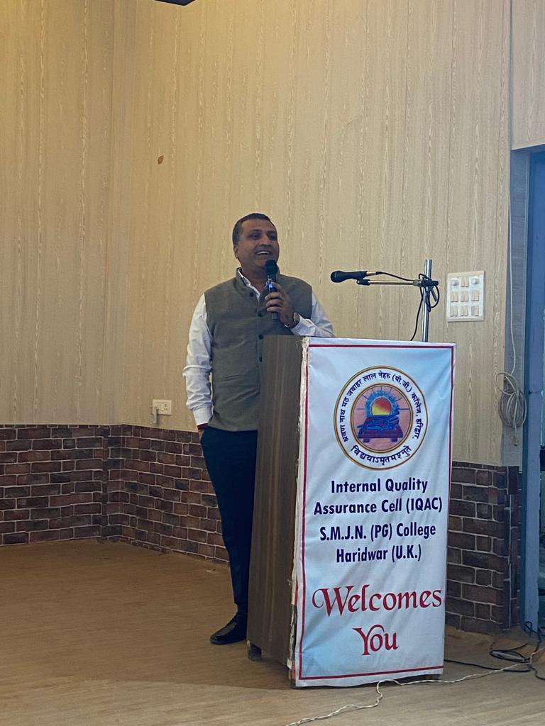 saurabhssml4u's tweet image. #SMYoddhaHWR
Haridwar ki social media workshop me sabhi ka swagat