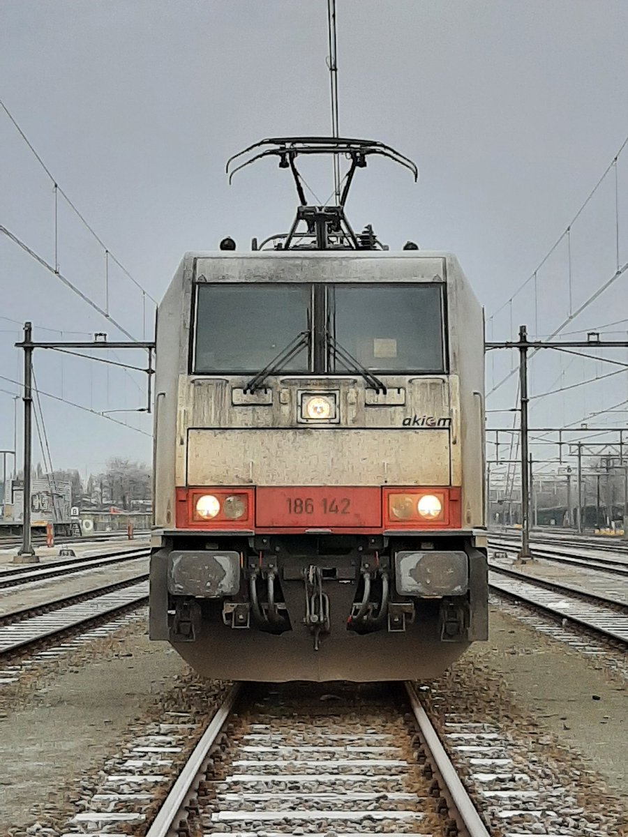 On route with NIAG 186142 and some steamcoal to Moers Gbf