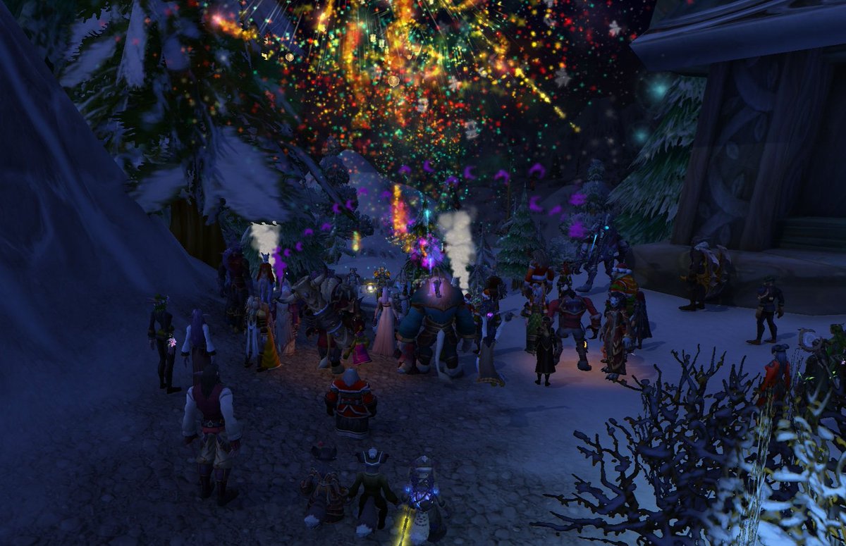 Just a few pictures from the Winter Veil Ball Night last night! 🎅🎄🎉 More will feature in an upcoming project 👀 <a href="/TrueLeliti/">Leliti</a>