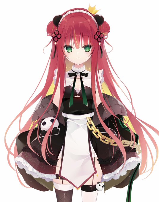 ハコネクト4期生『リン・ガーネット』ちゃん( @rin_haco )のデザイン担当させて頂きました!️♥️🐼💛
可愛くて面白くて天才なリンたん、いっしょに応援頂けたらうれしいです❣️どうぞよろしくおねがいします✨

▼初配信アーカイブはこちらです!
https://t.co/L8q48DGrvK 