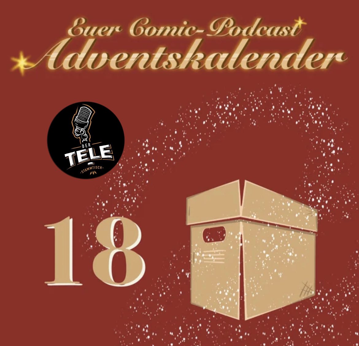 Was 2022 für den Comicsalon Erlangen war, wird 2023 für das Comicfestival München sein.

Zur Feier des 4. Advent hat Andi vom Tele-Stammtisch ein exklusives Insiderinterview mit Igor geführt. Einer der Köpfe hinter dem Comicfestival München.@Andi_H3ld