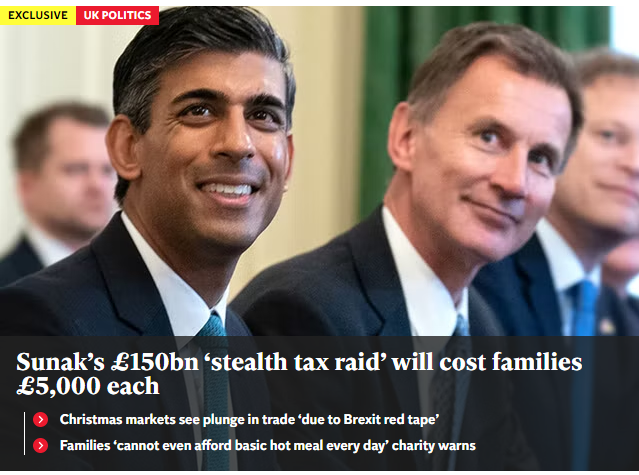 agpcuk's tweet photo. #BREAKING Sunak and Hunt Grinning all over their faces whilst raiding the #TAXPAYERS as they allow Utilities to #FREEZE OUT customers. https://t.co/VLhgi6iXRV