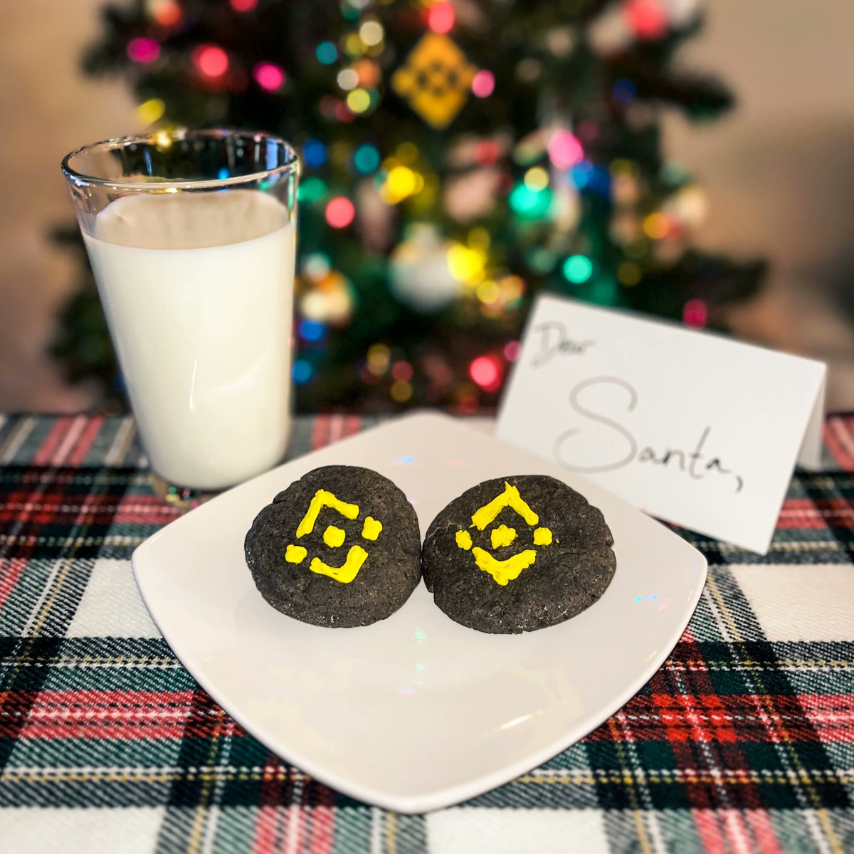 Binance tweet media