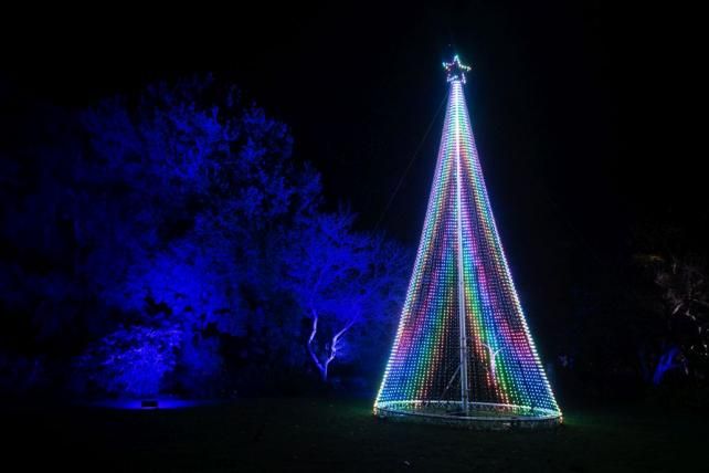 ArtAV1's tweet photo. Catch our director, Nick, talking about our spectacular Pixel Tree installed at Kew Gardens!
Lighting Up Christmas is on Channel 4 at 6pm today. Don't miss it!
Photo: Royal Botanic Gardens, Kew
#MyChristmasLightTrails #CultureCreative #ChristmasAtKew #Channel4 https://t.co/cGe5xWcJI1